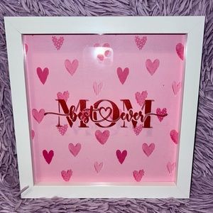 NEW 🩷Best Mom Ever🩷 Shadowbox